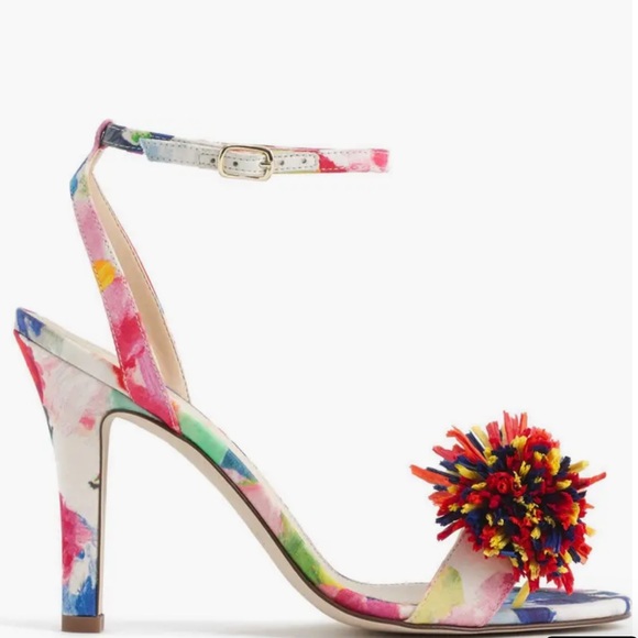 J.Crew Collection Raffia Bow Strappy Sandal Size 7,5!NEW - Picture 3 of 10